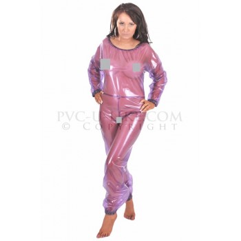 PUL PVC - Overall Spielanzug Einteiler langärmliger Spielanzug SU13 LONG LEG PLAYSUIT