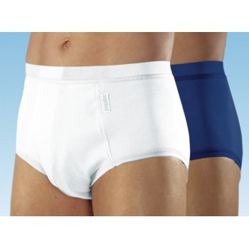 Suprima 1261 - Inkoslip bodyguard-slip 5 Schlupfform für Herren weiß